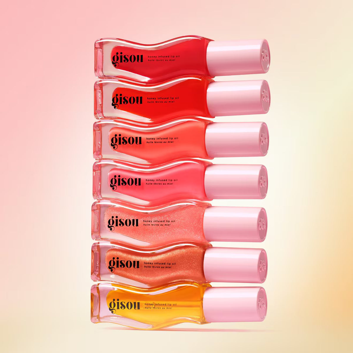 GISOU Honey Infused Lip Oil
