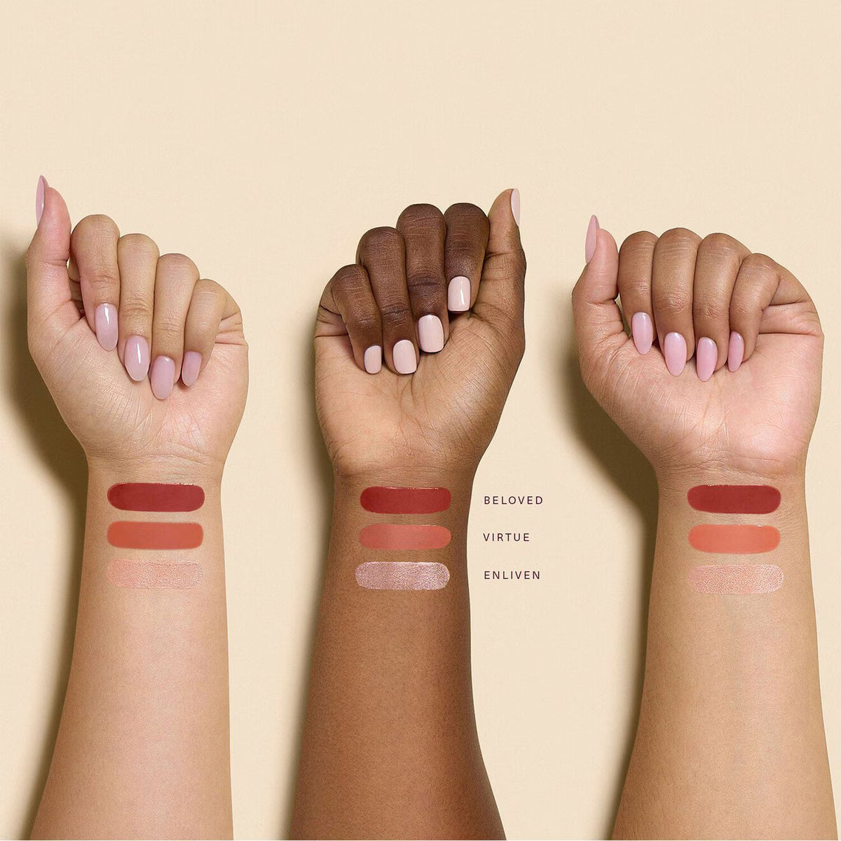 Rare Beauty Mini Blush & Luminizer Trio