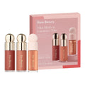 Rare Beauty Mini Blush & Luminizer Trio