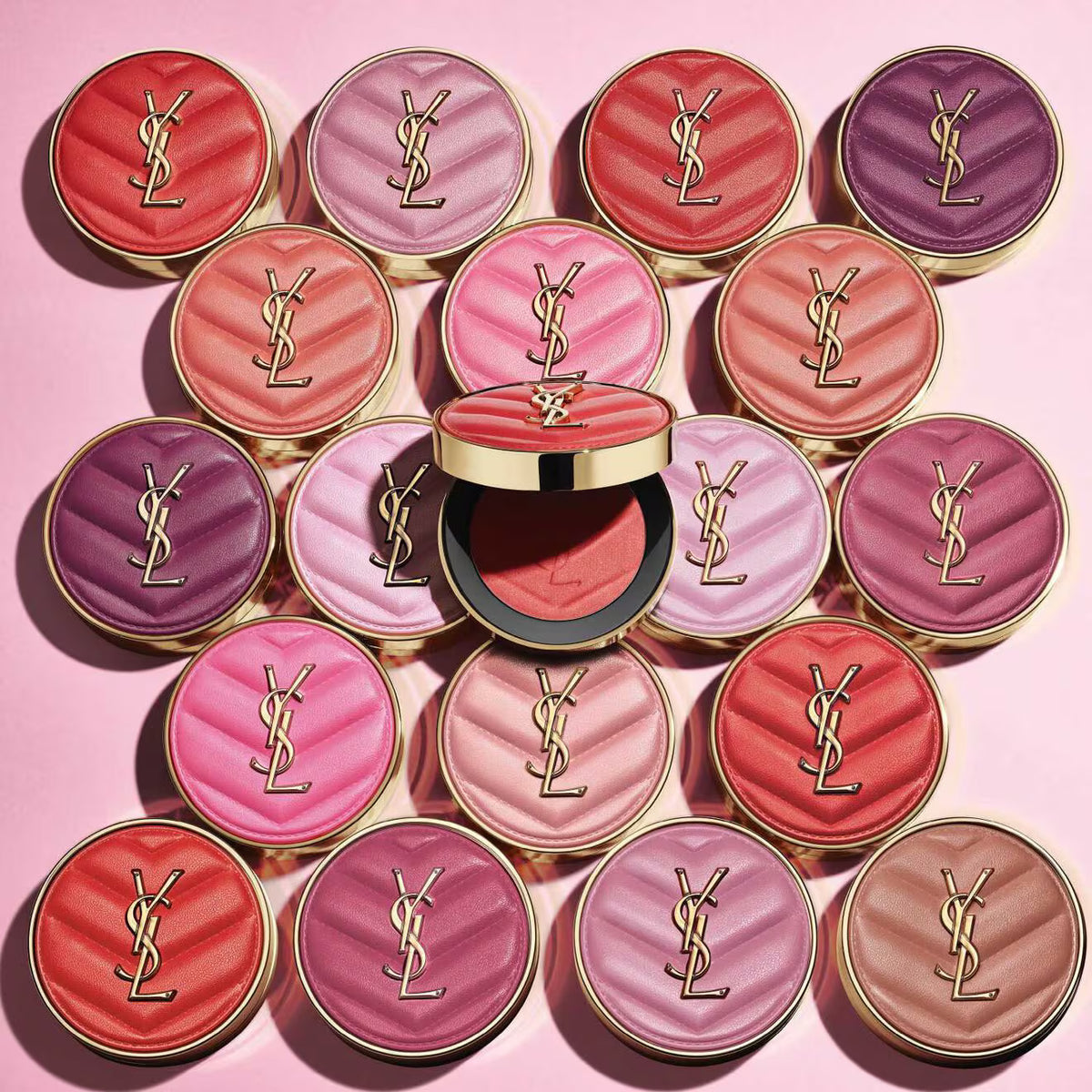YSL Make Me Blush Bold Blurring Blush