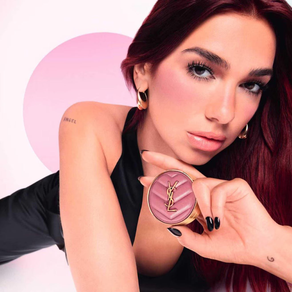 YSL Make Me Blush Bold Blurring Blush