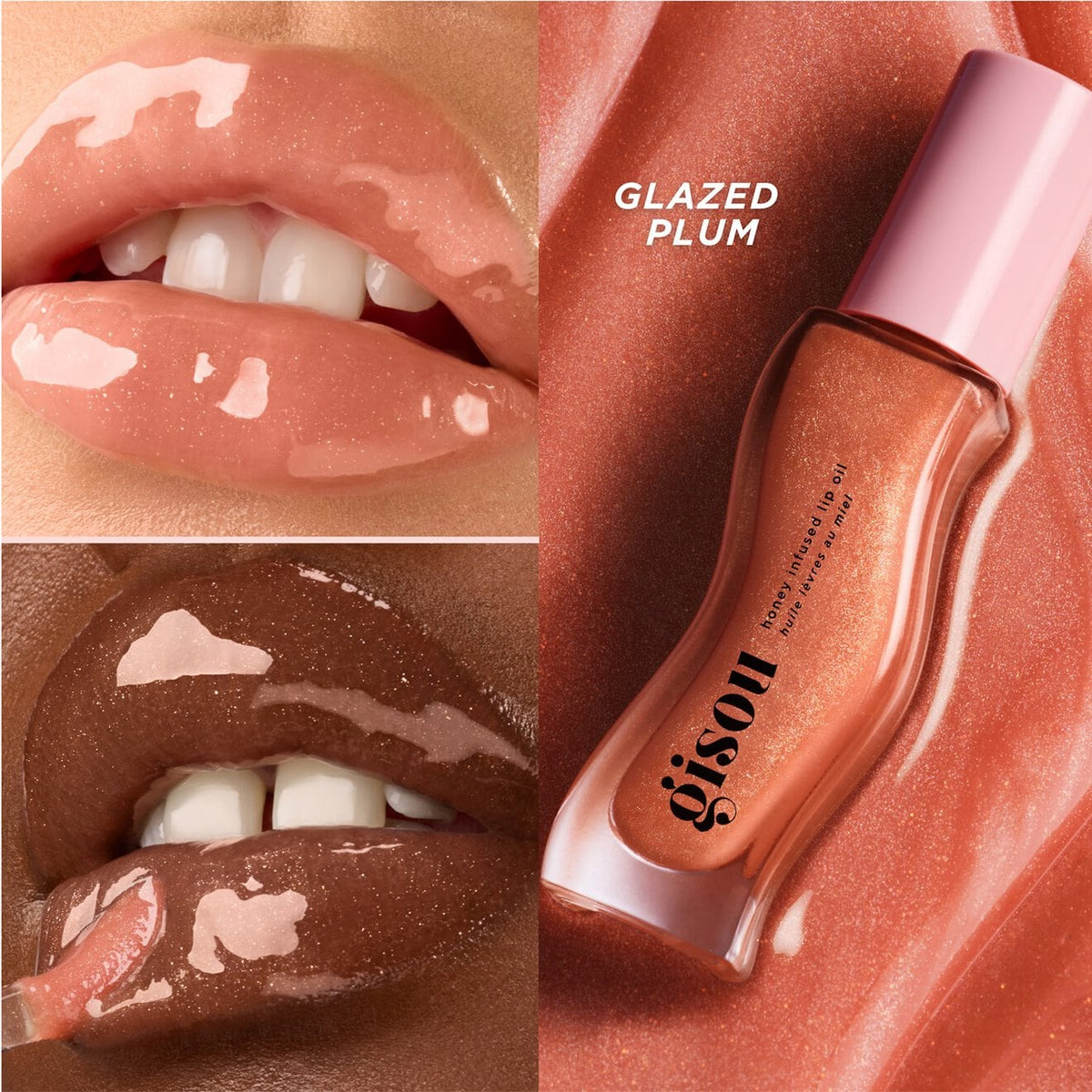 GISOU Honey Infused Lip Oils - Gloss Hour Edition