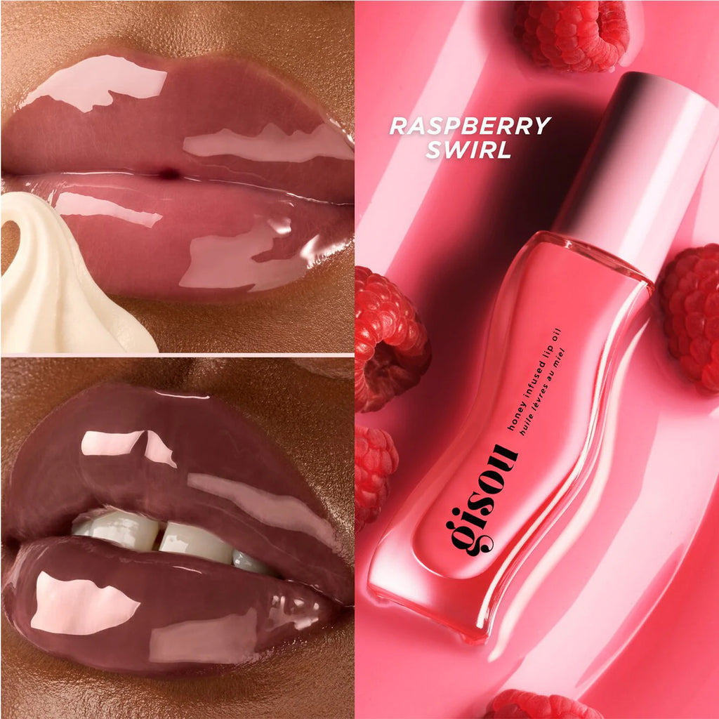 GISOU Honey Infused Lip Oils - Gloss Hour Edition