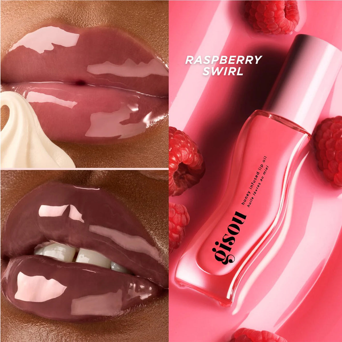 GISOU Honey Infused Lip Oils - Gloss Hour Edition