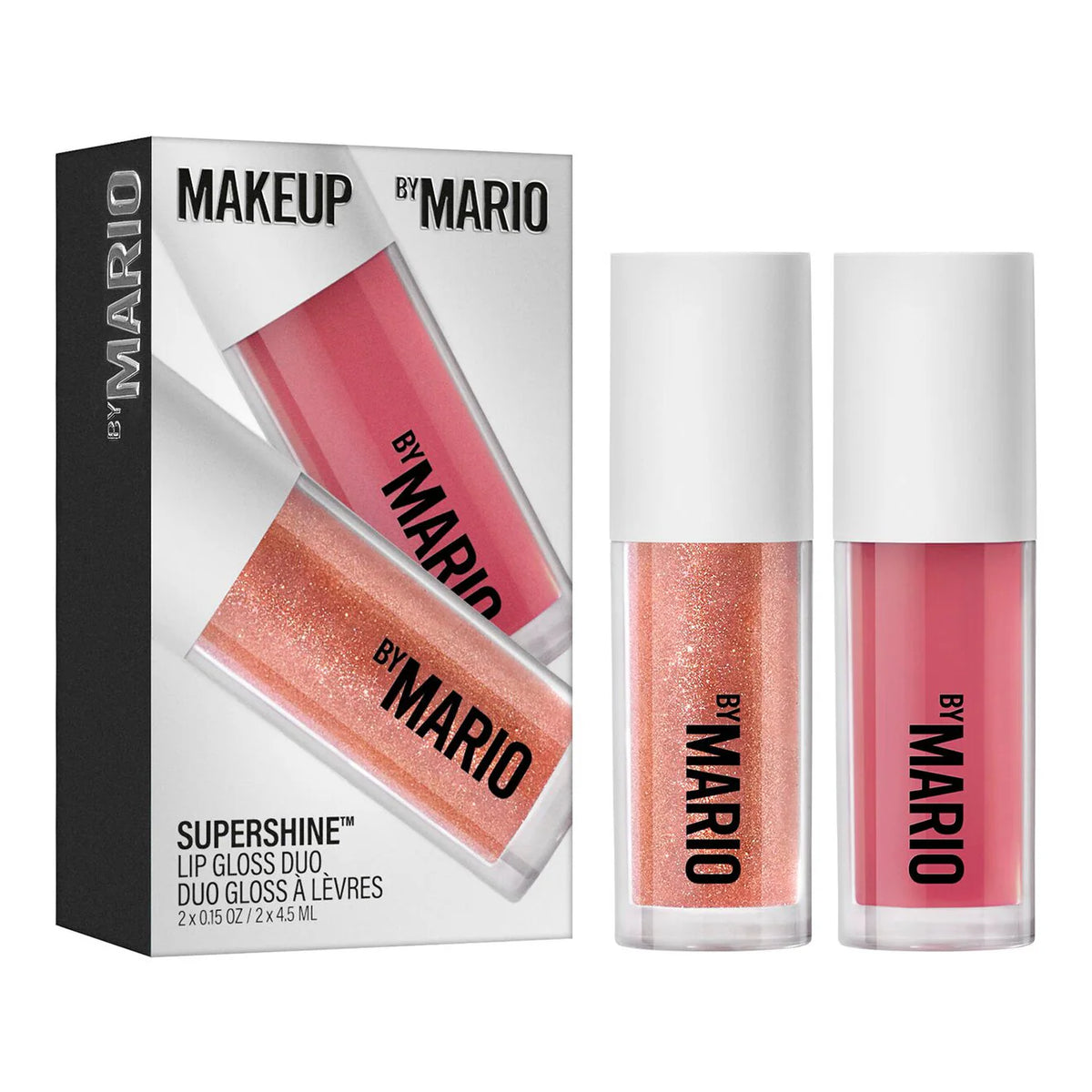 Makeup by Mario SuperShine Lip Gloss Duo