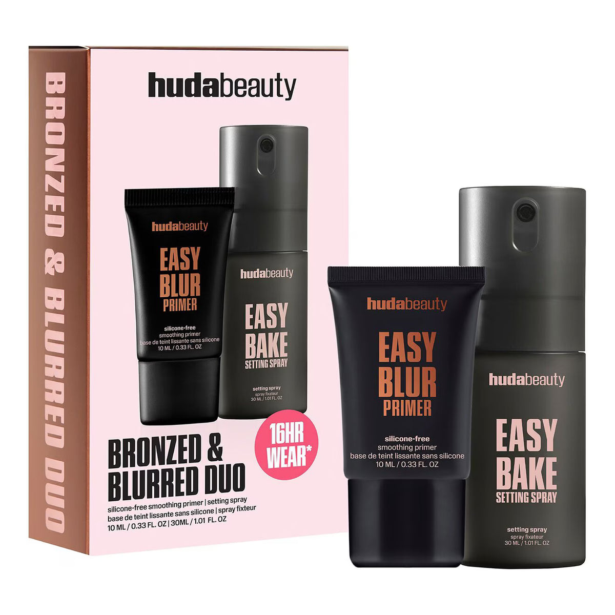 Huda Beauty Bronzed And Blurred Duo Kit