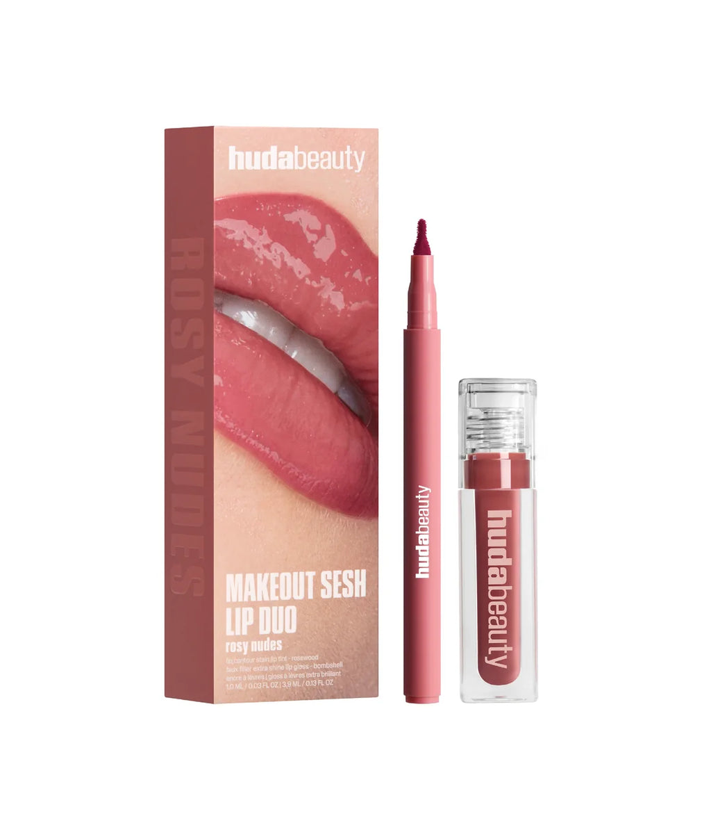 Huda Beauty Makeout Sesh Lip Duo