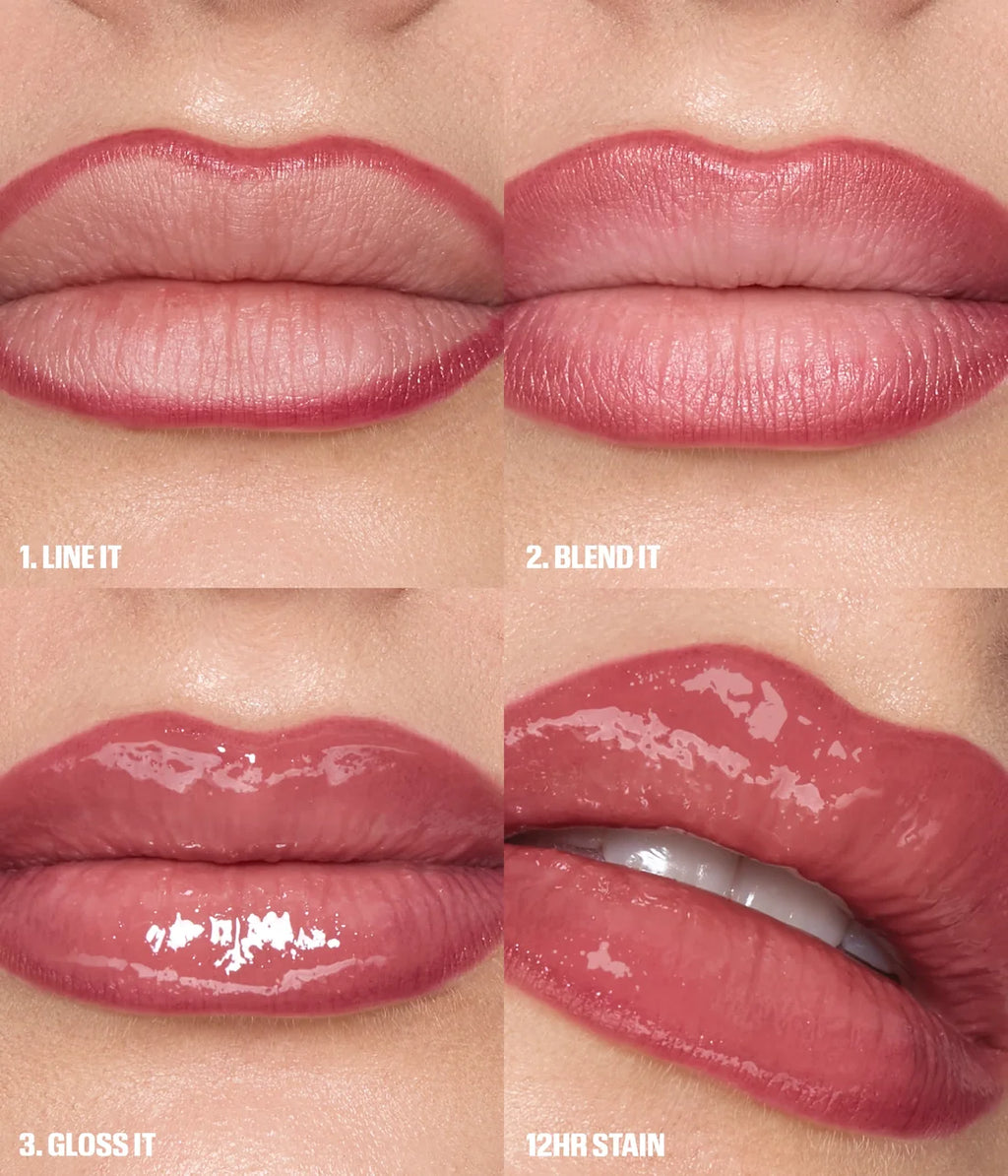 Huda Beauty Makeout Sesh Lip Duo