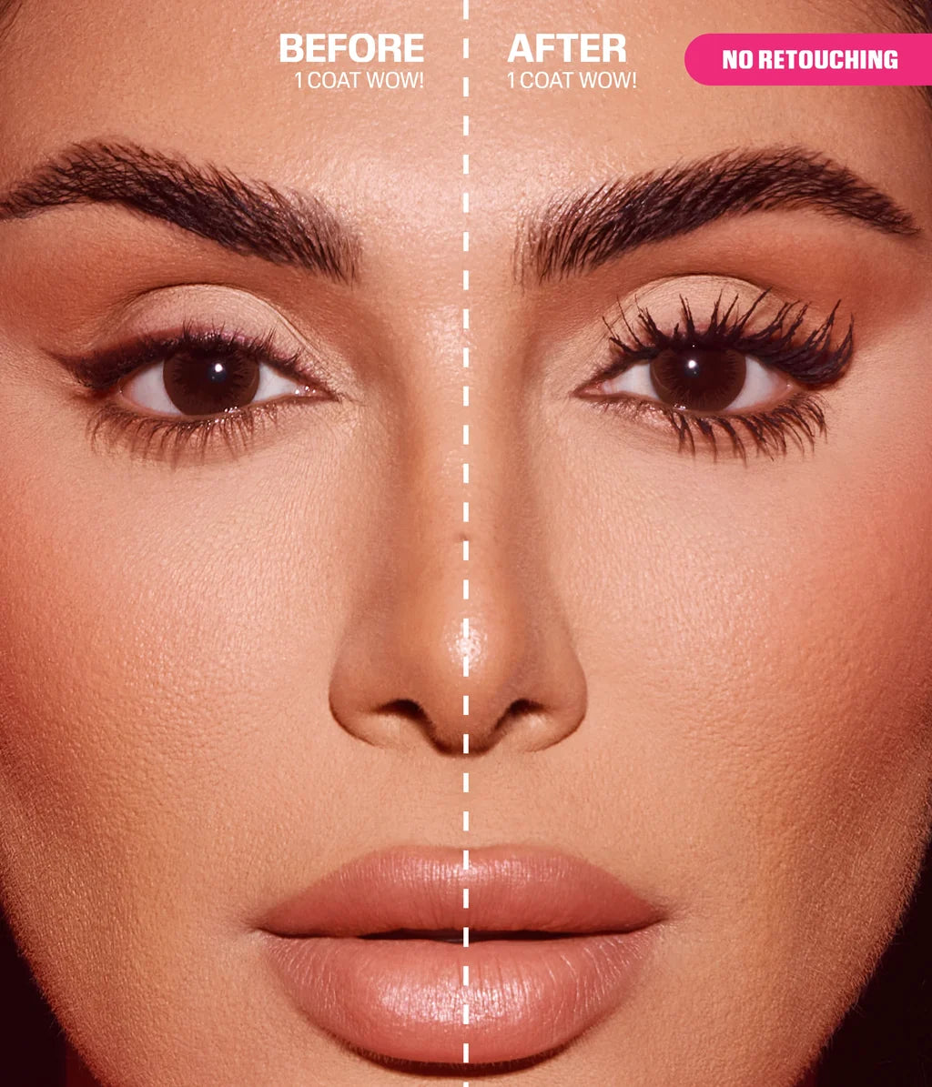 Huda Beauty 1 Coat Wow! Extra Volumizing and Lifting Mascara Mini