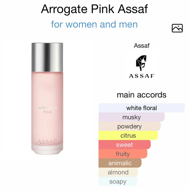 ASSAF Arrogate Pink
